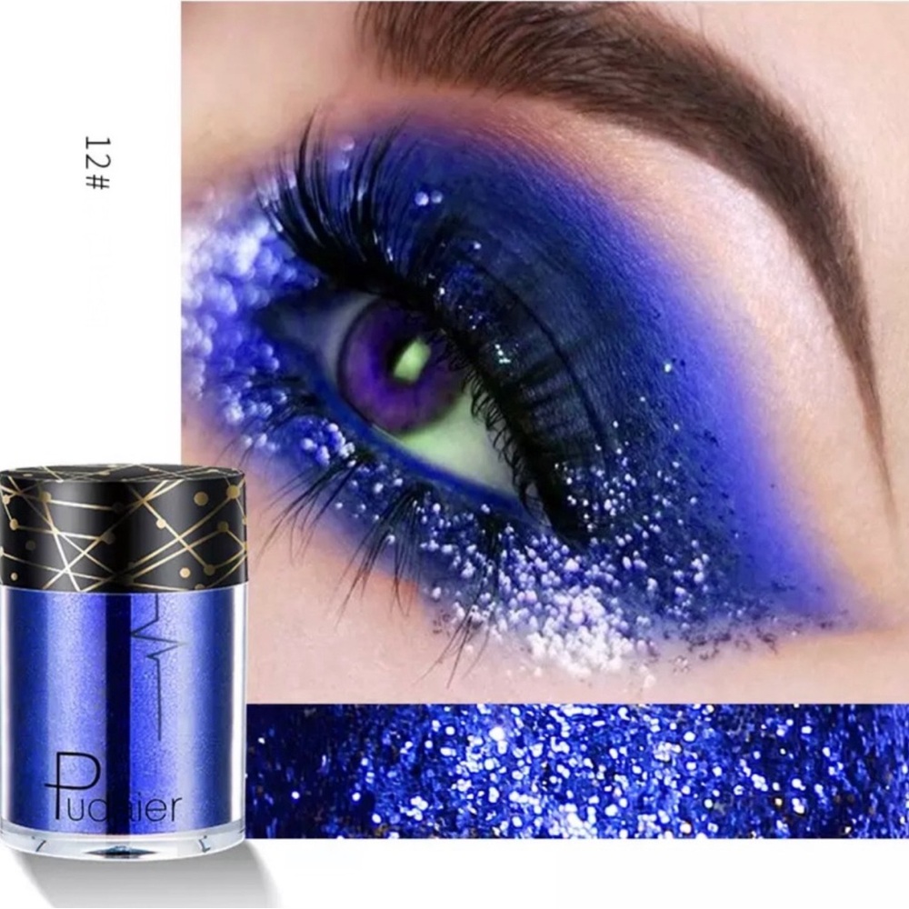 Blue Glitter Pigment
